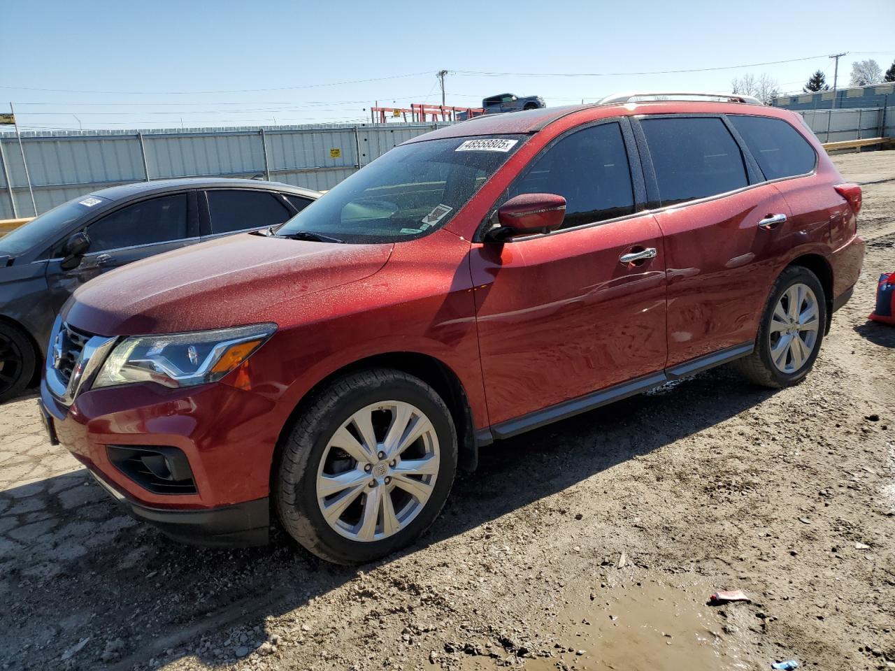 2018 NISSAN PATHFINDER