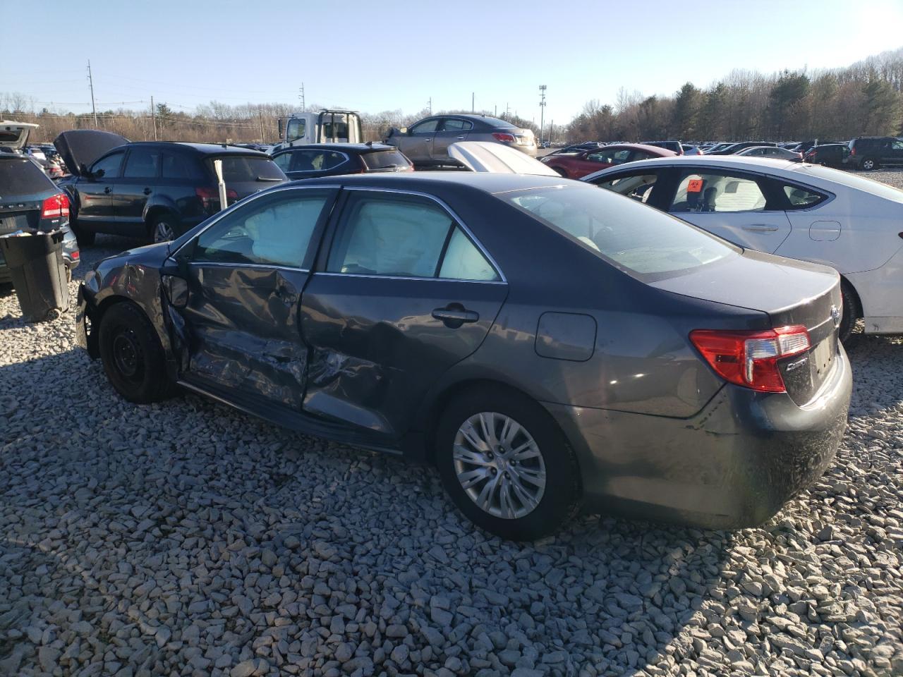 2012 TOYOTA CAMRY BASE - Image 2