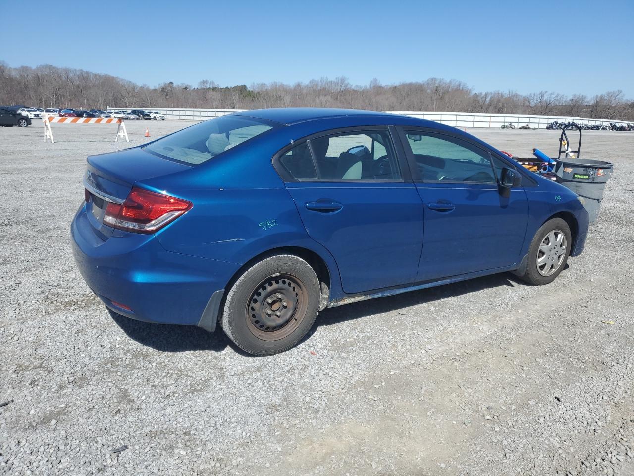 2015 HONDA CIVIC LX - Фото 3