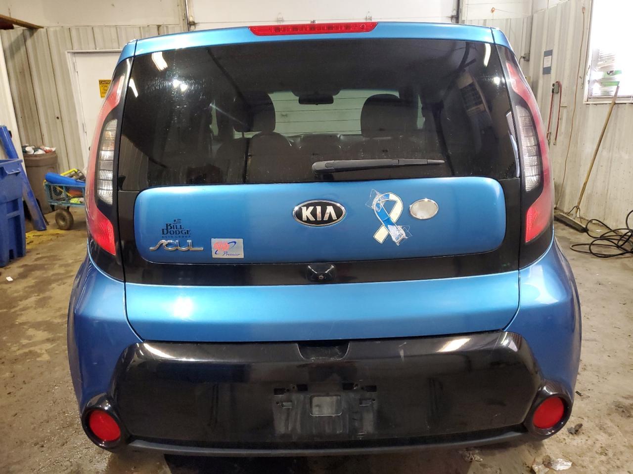2016 KIA SOUL + - Фото 6
