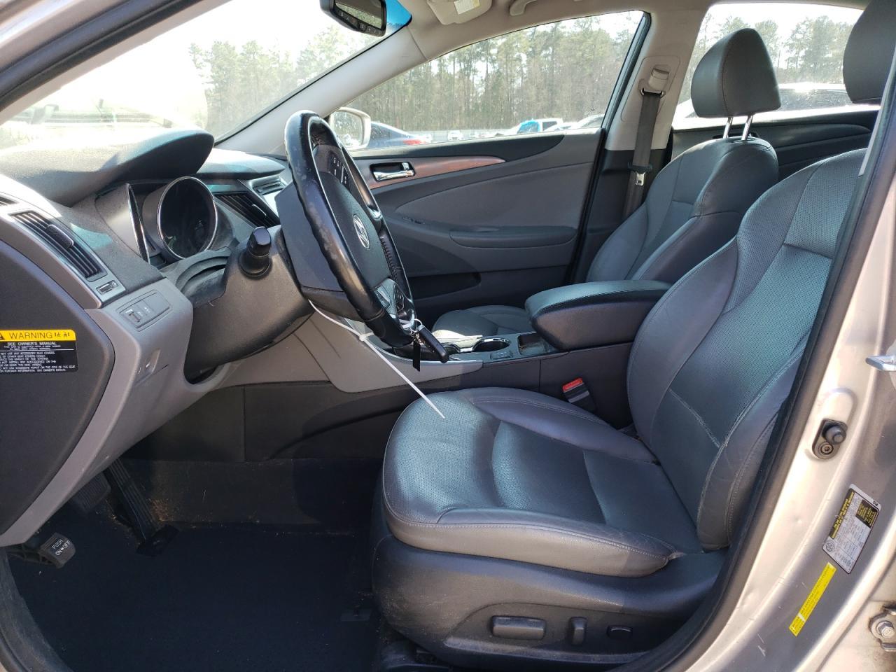 2013 HYUNDAI SONATA HYB - Фото 7