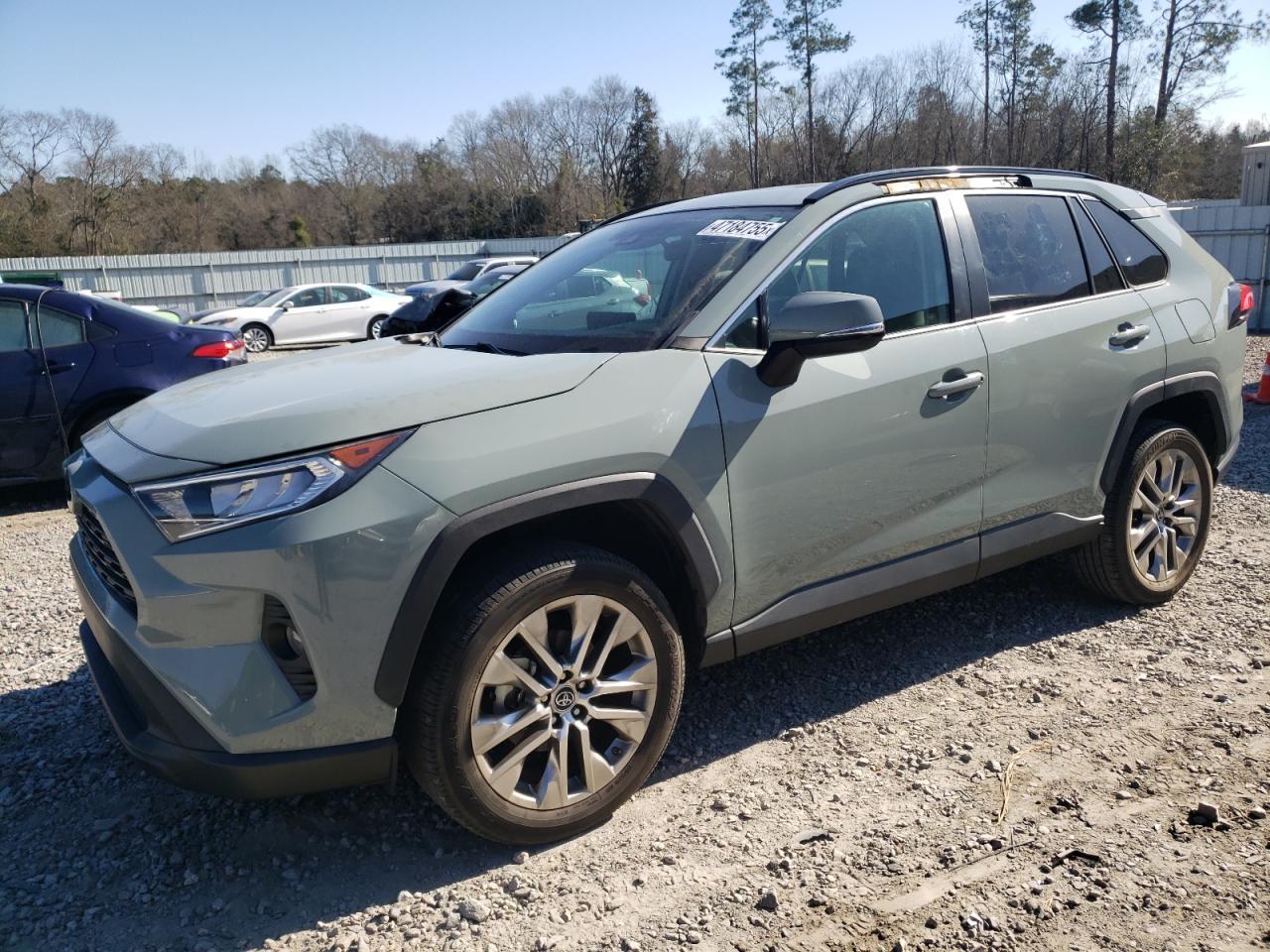 2019 TOYOTA RAV4 XLE P
