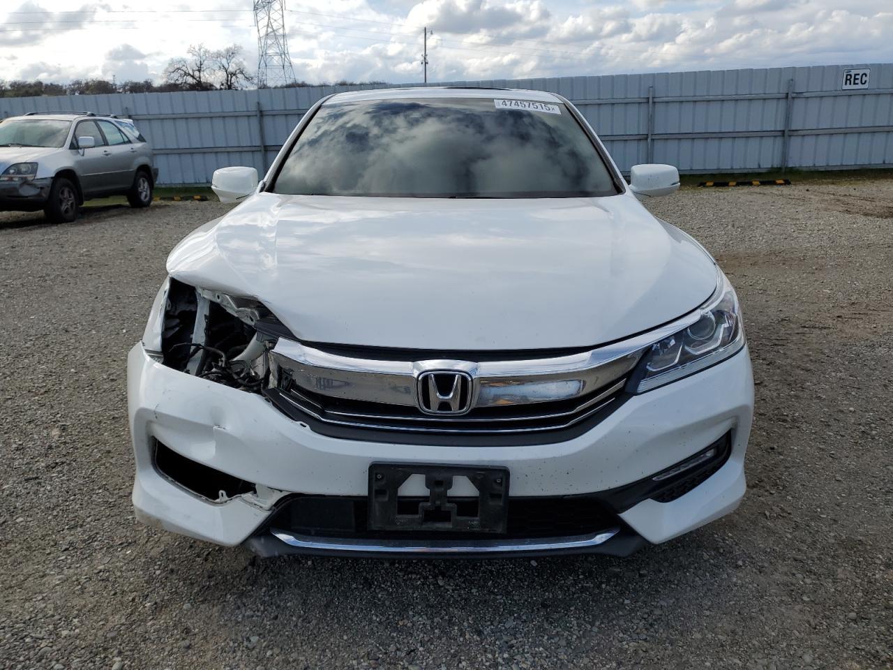 2016 HONDA ACCORD EXL - Фото 5