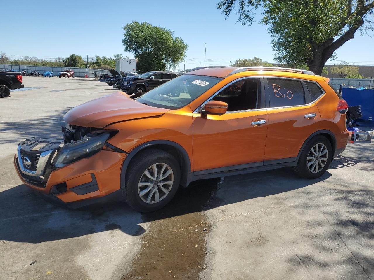 2018 NISSAN ROGUE S