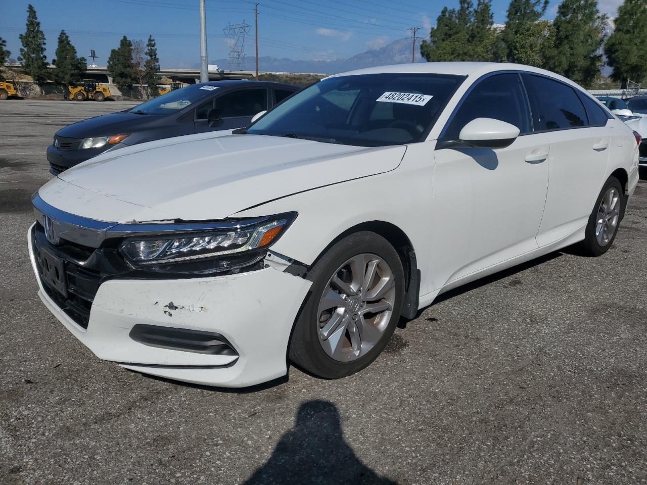 2018 HONDA ACCORD LX