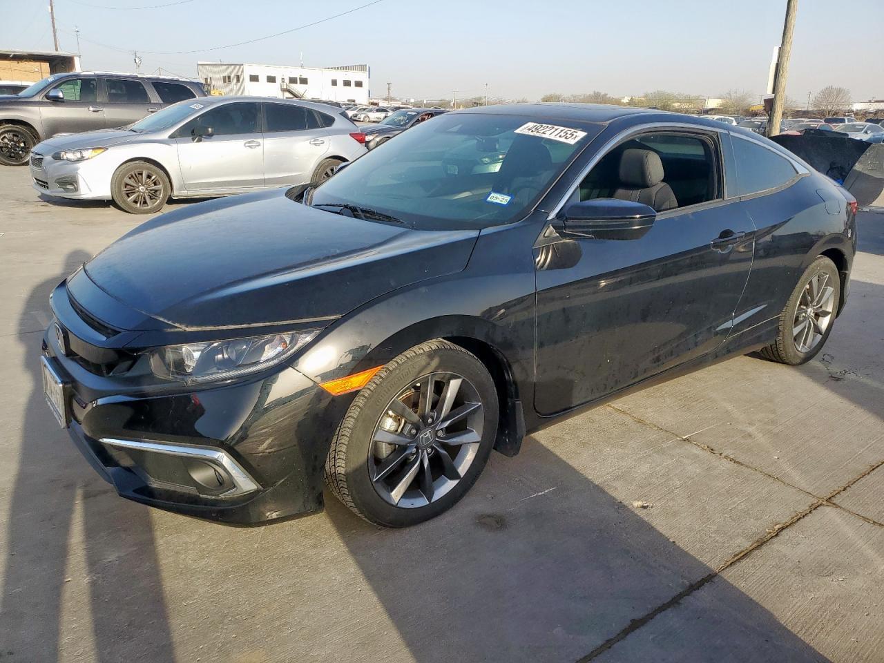 2020 HONDA CIVIC EX