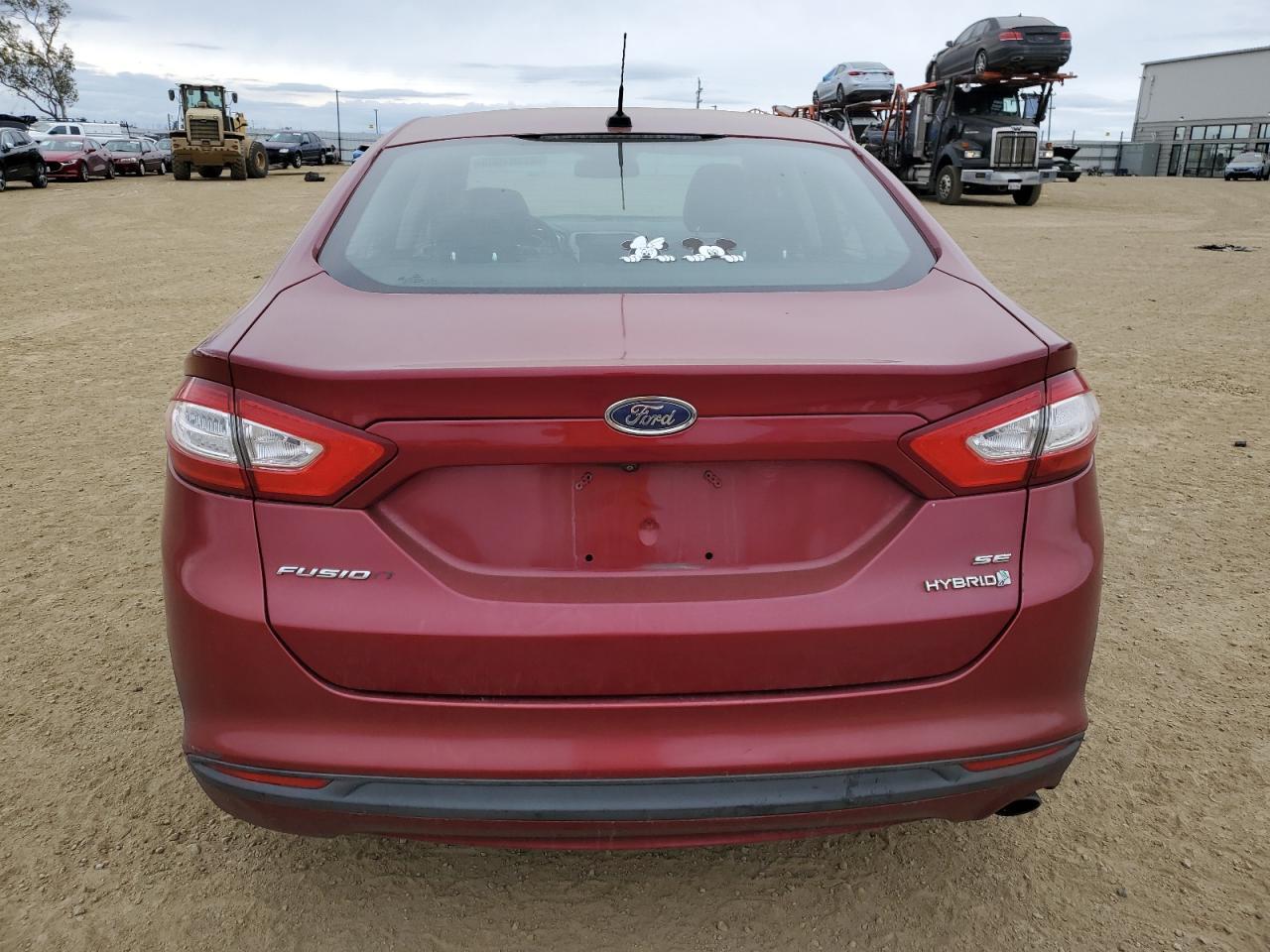 2013 FORD FUSION SE - Фото 6