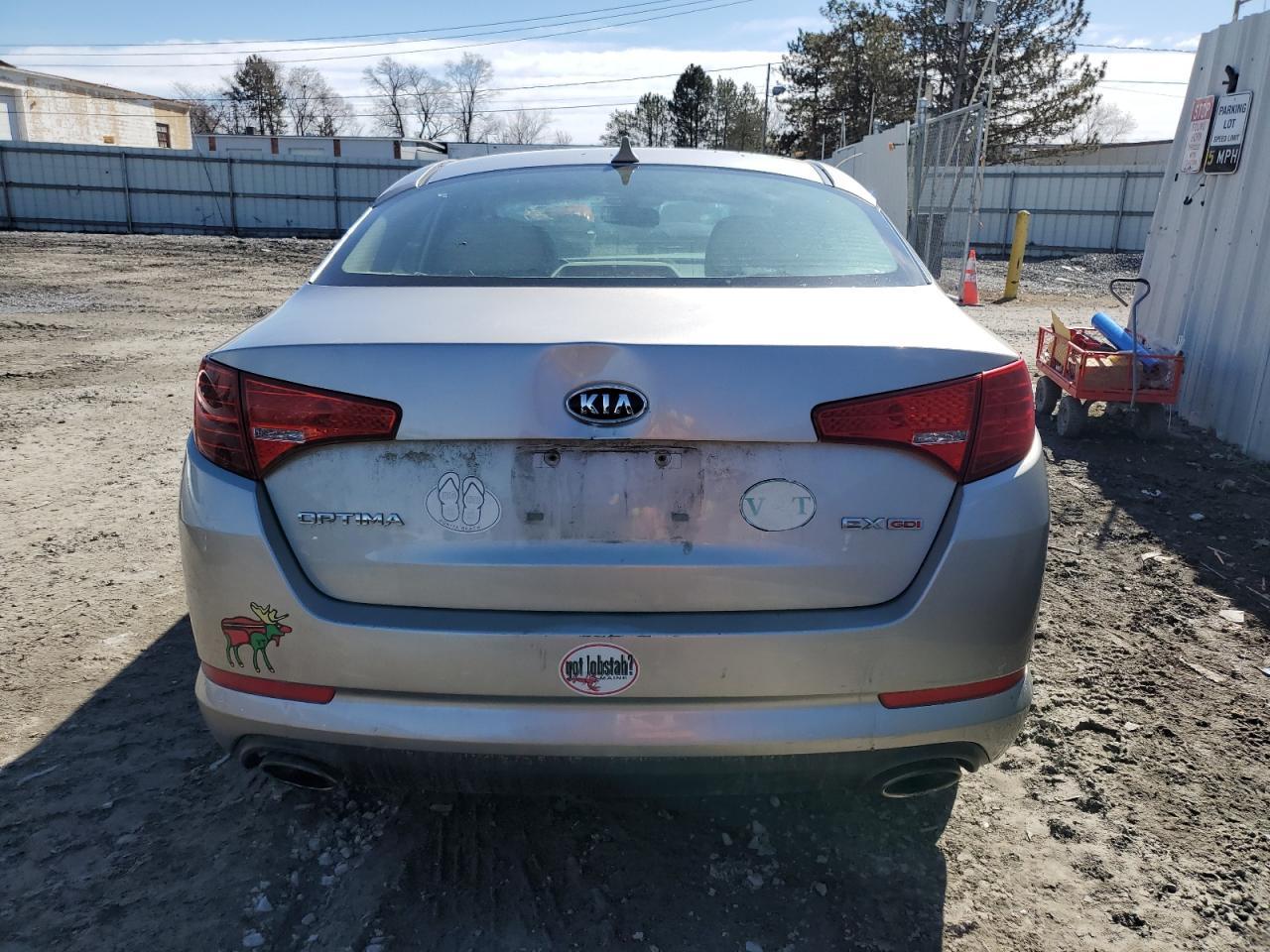 2012 KIA OPTIMA EX - Фото 6