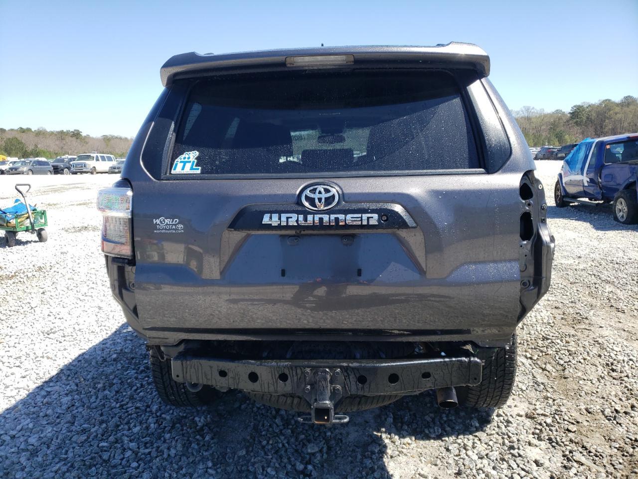 2019 TOYOTA 4RUNNER SR - Фото 6