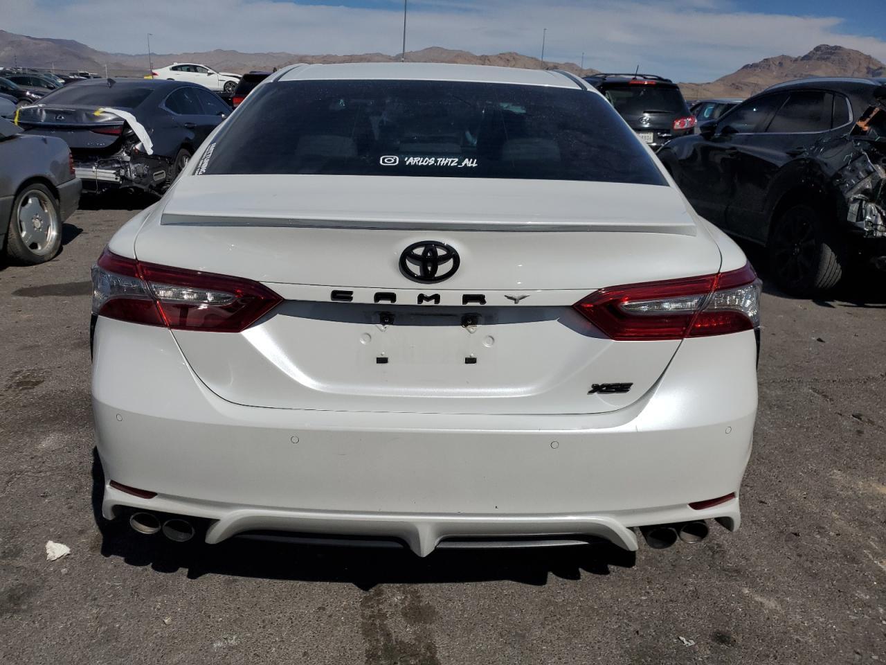 2018 TOYOTA CAMRY XSE - Фото 6