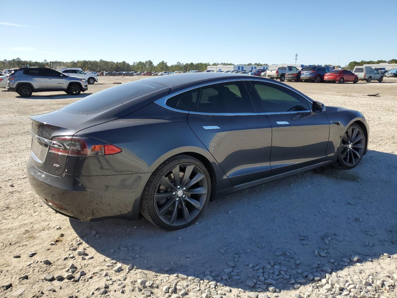 2017 TESLA MODEL S - Фото 3