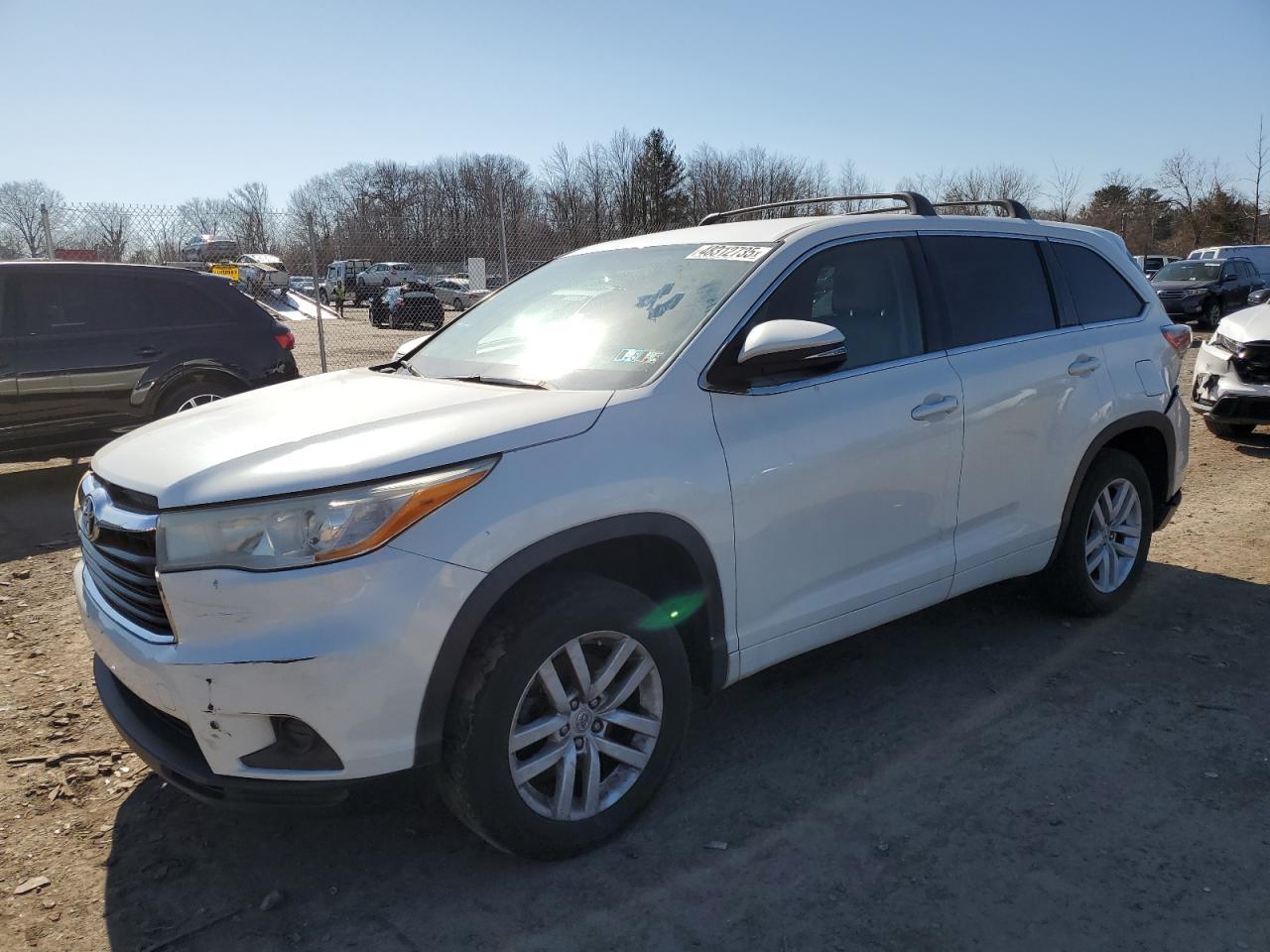 2015 TOYOTA HIGHLANDER