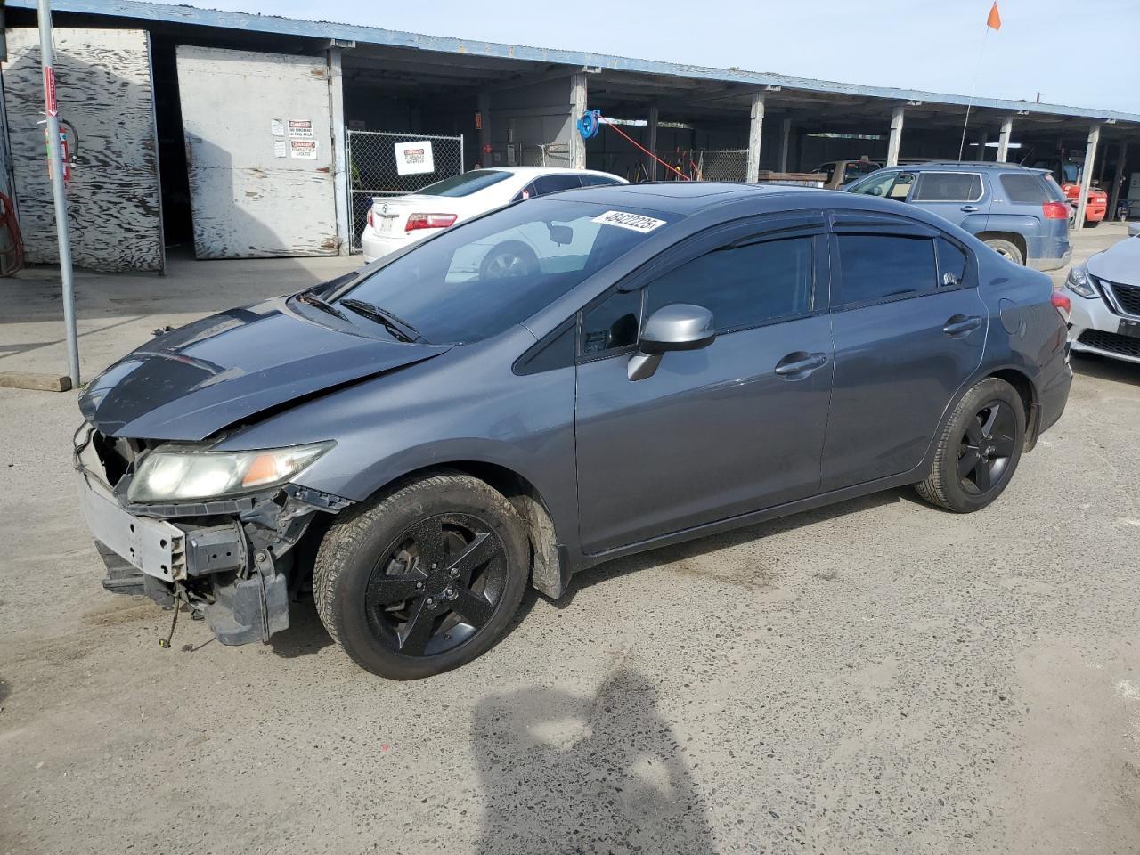 2013 HONDA CIVIC EX