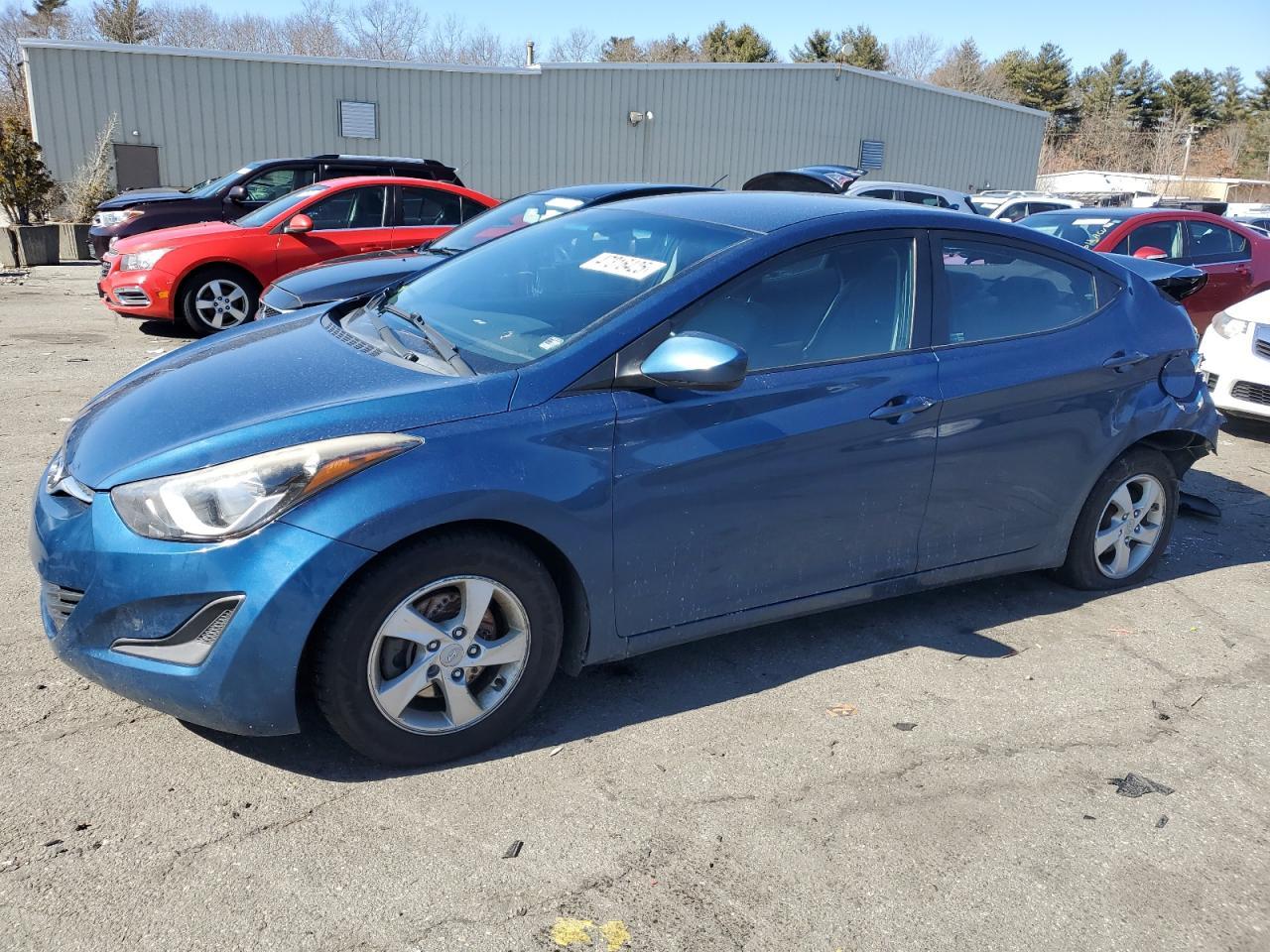 2014 HYUNDAI ELANTRA SE