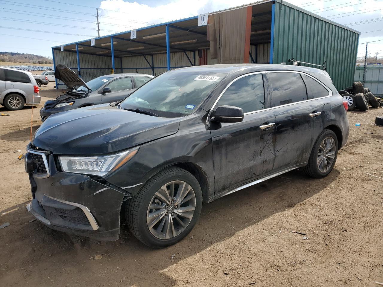 2017 ACURA MDX TECHNO
