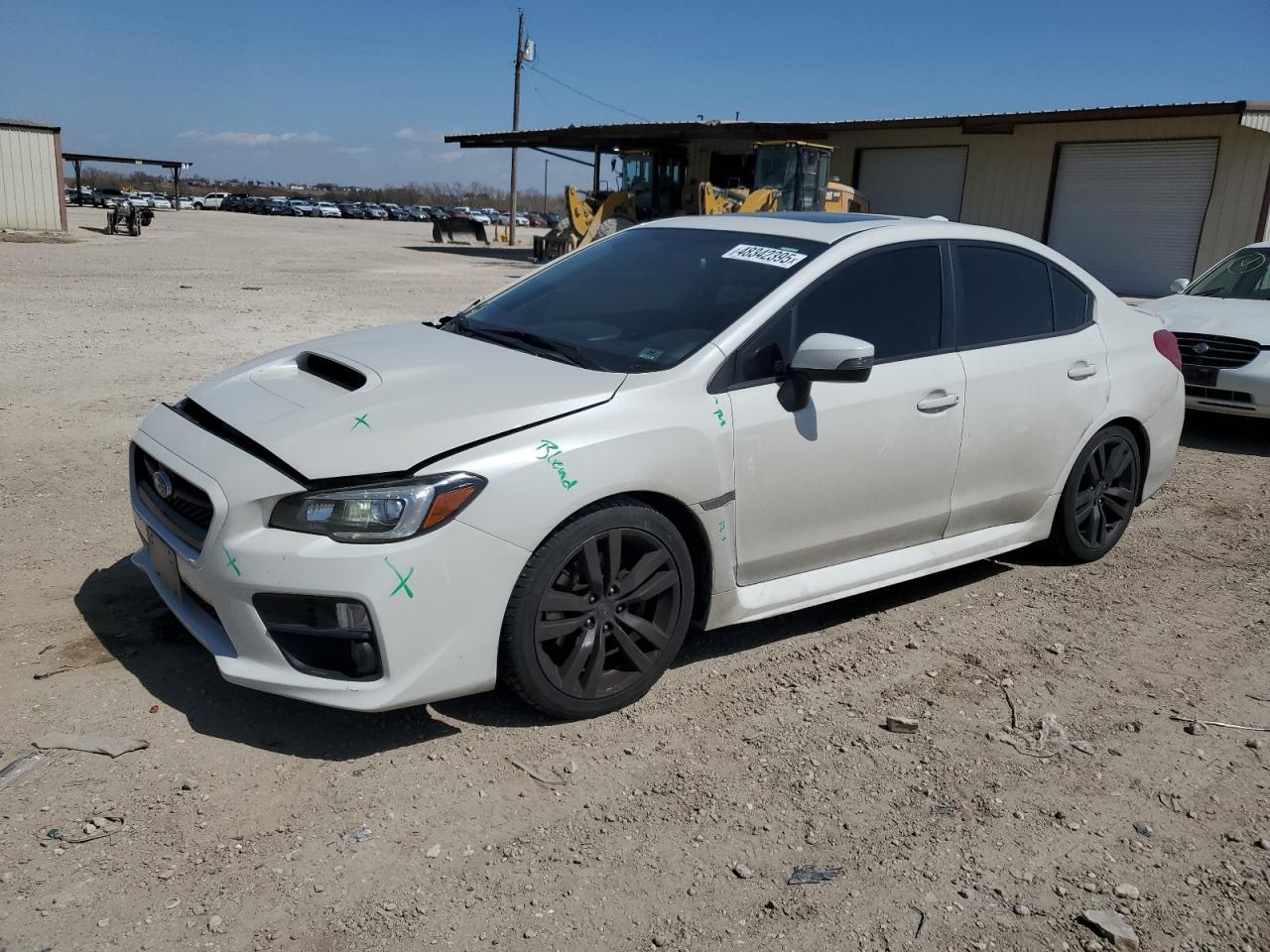 2016 SUBARU WRX LIMITE