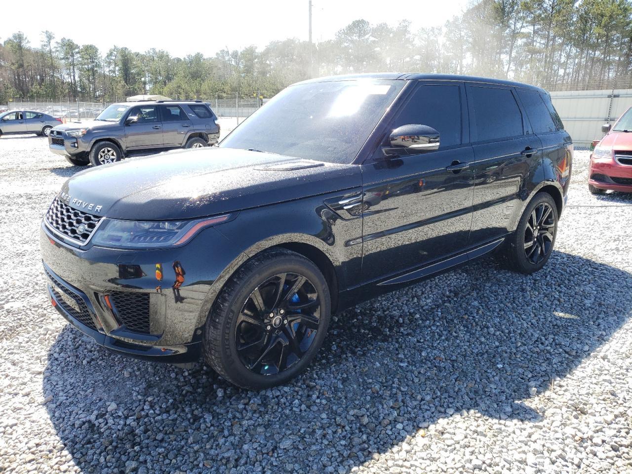 2019 LAND ROVER RANGE ROVE