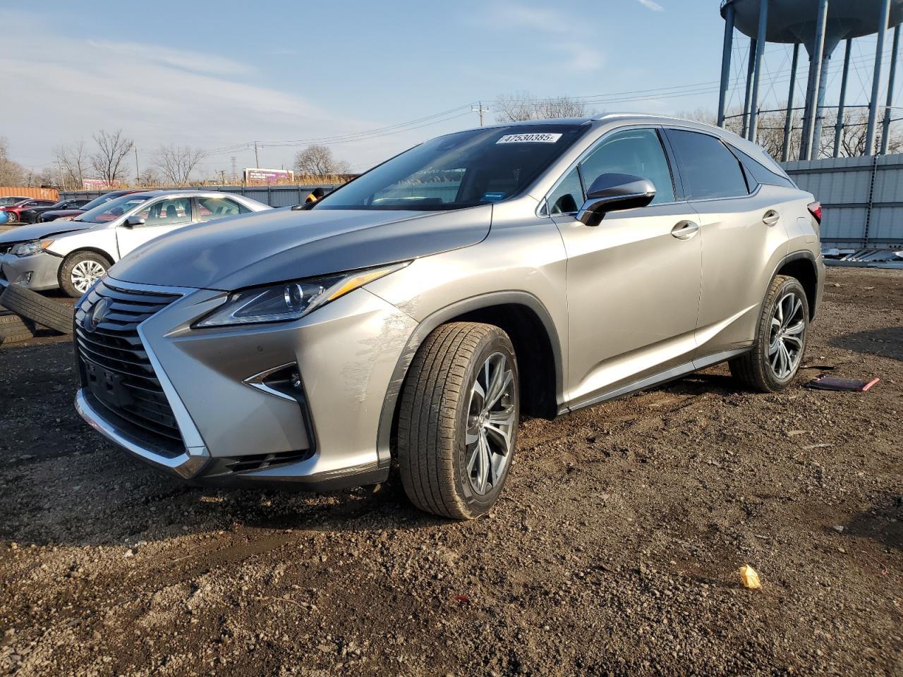 2017 LEXUS RX 350 BAS
