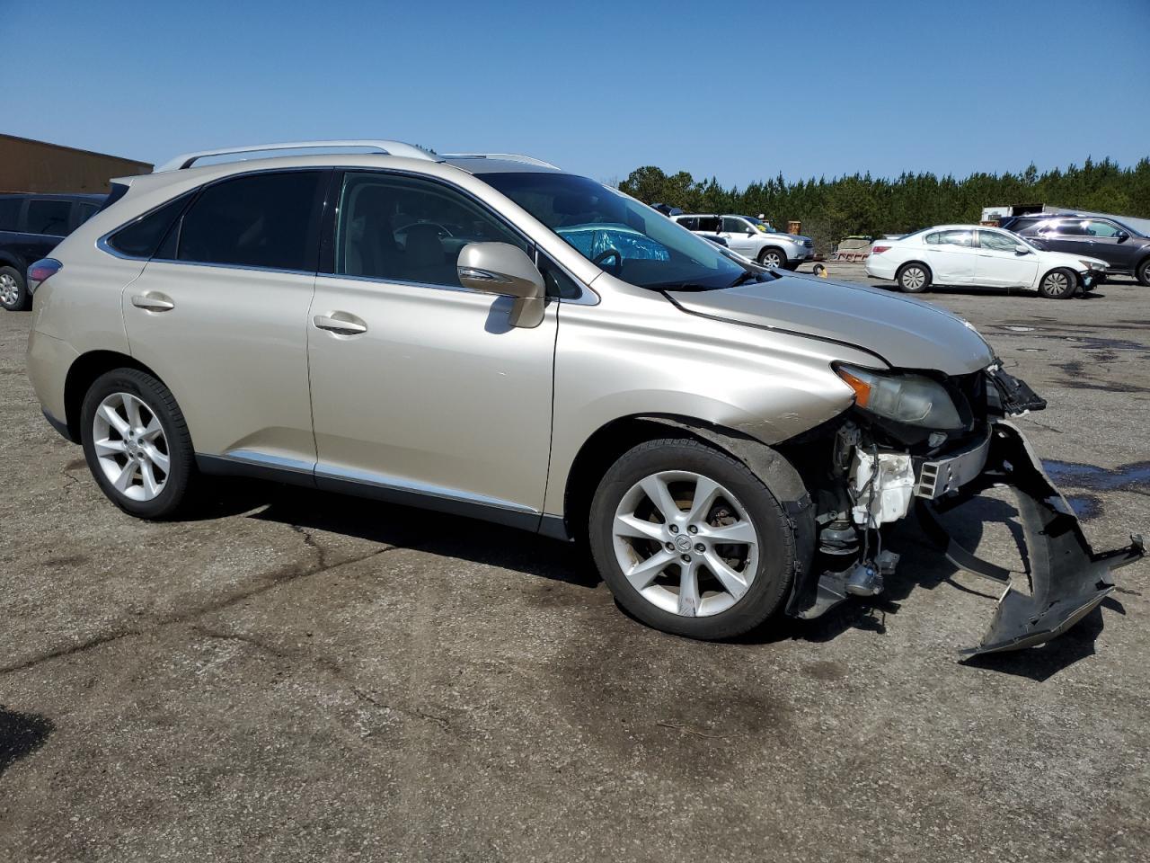 2012 LEXUS RX 350 - Фото 4