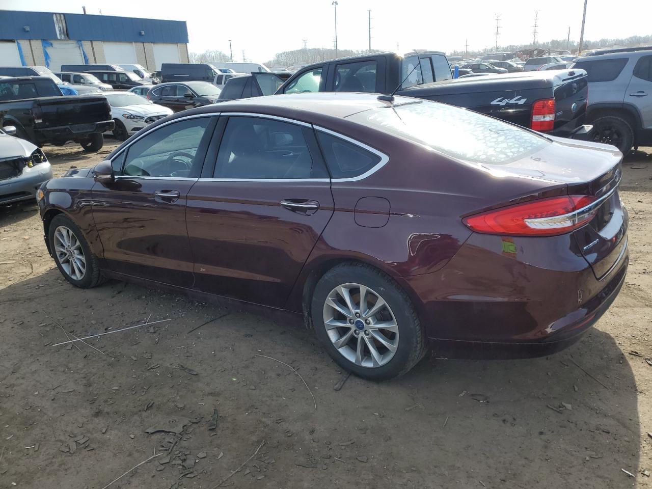 2017 FORD FUSION SE - Фото 2