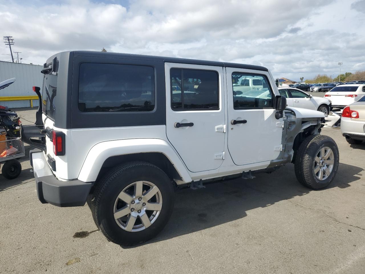 2015 JEEP WRANGLER U - Фото 3