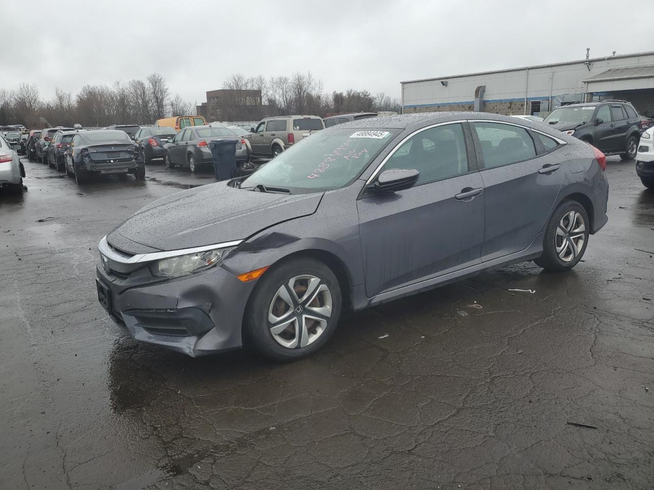 2016 HONDA CIVIC LX