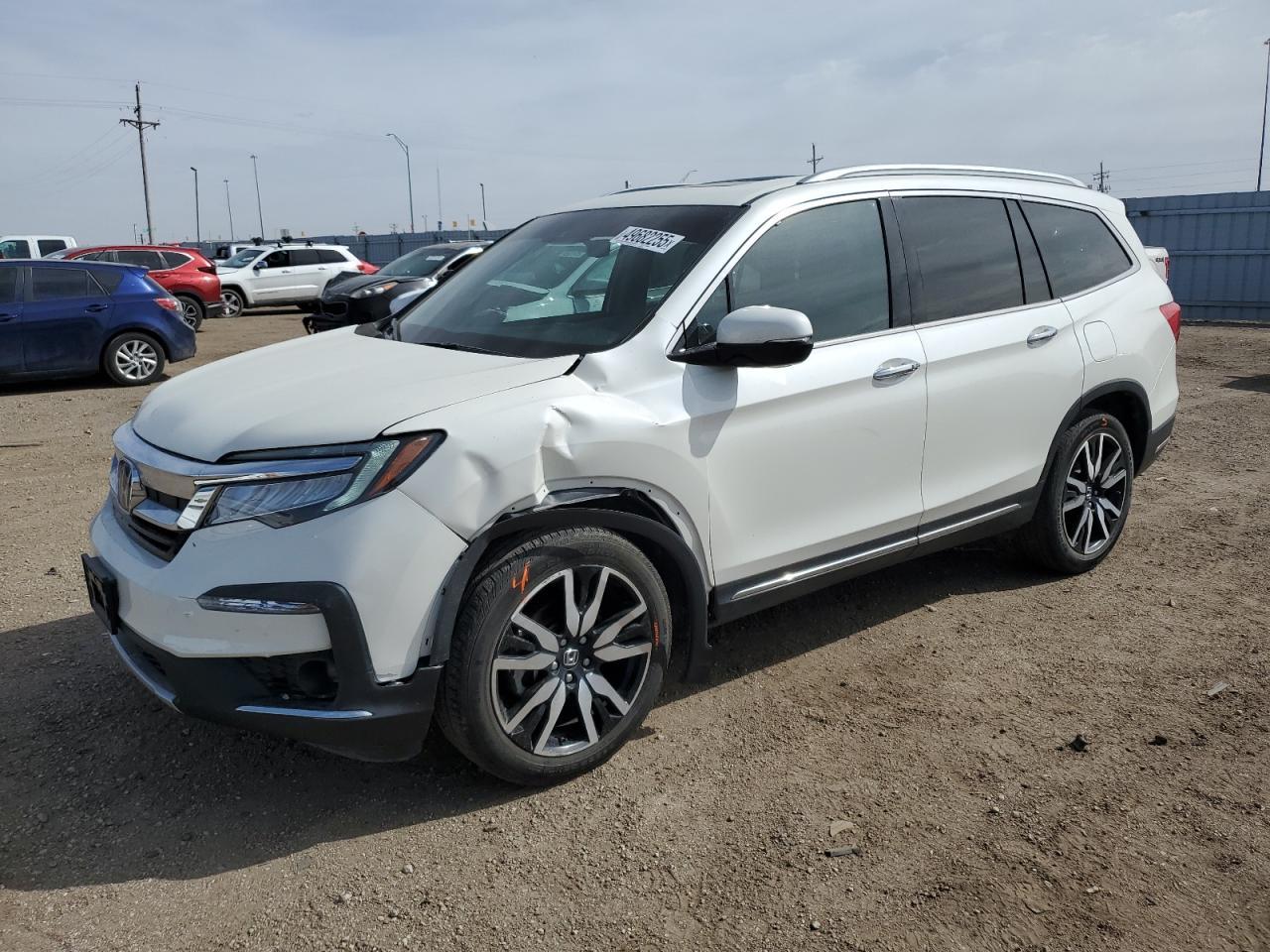 2019 HONDA PILOT ELIT