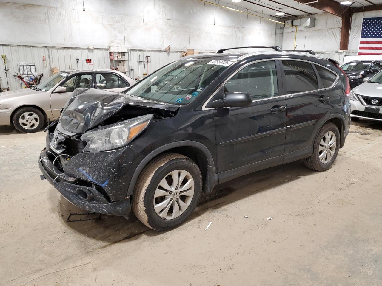2014 HONDA CR-V EXL