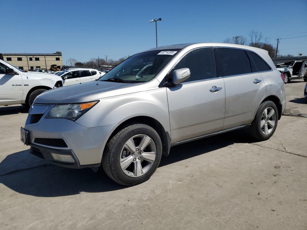 2011 ACURA MDX TECHNO