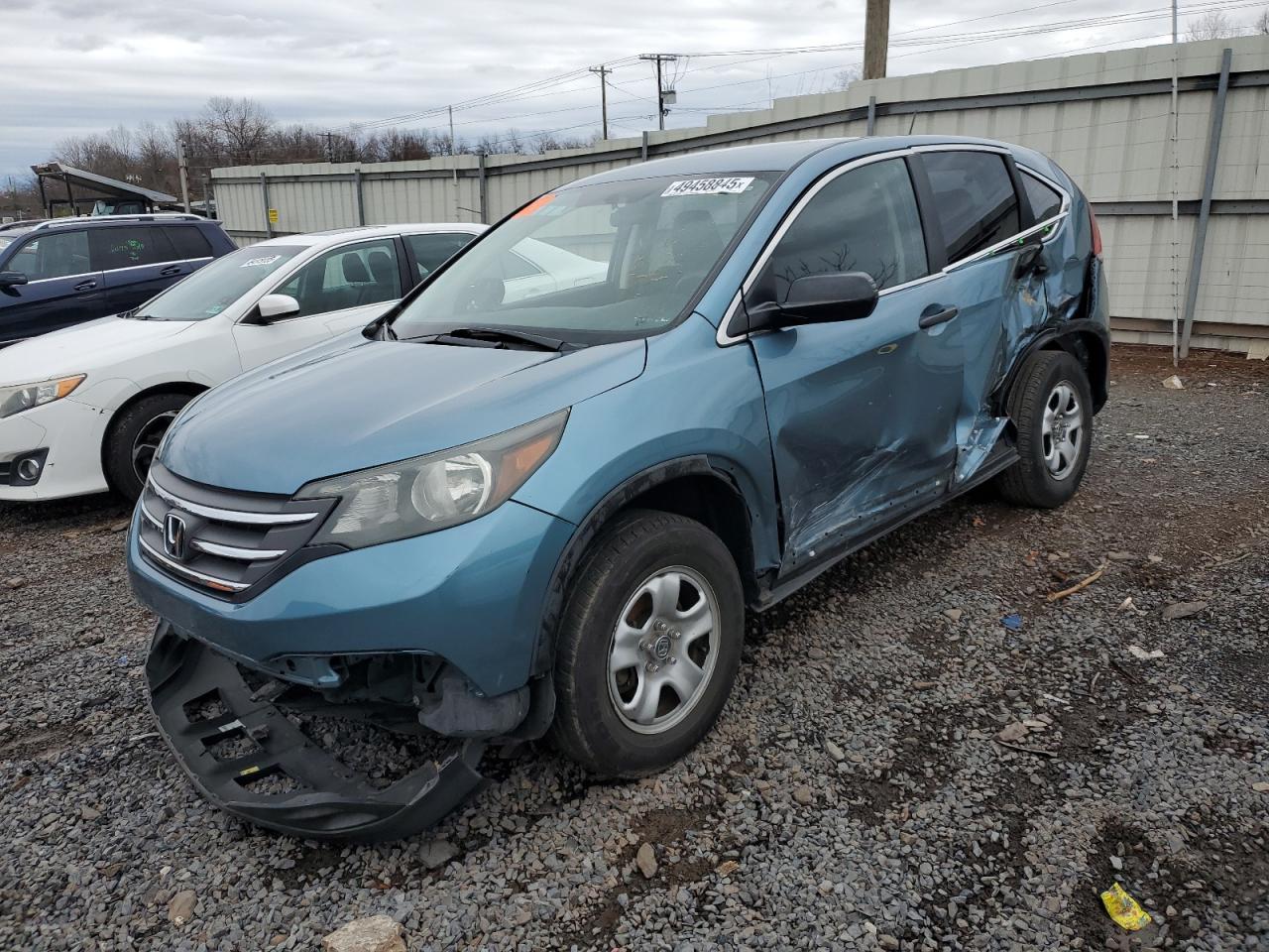 2014 HONDA CR-V LX