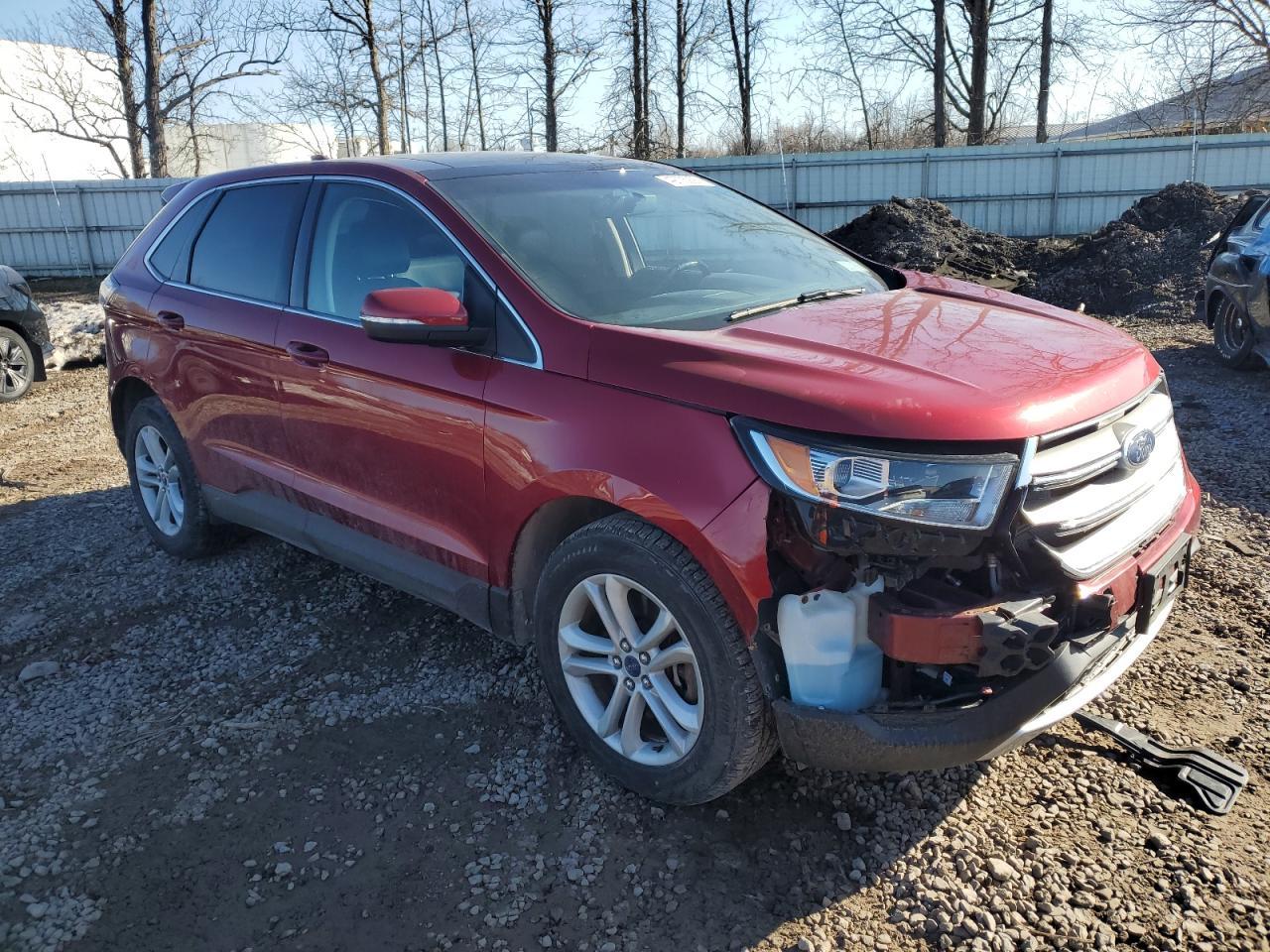 2017 FORD EDGE SEL - Image 4