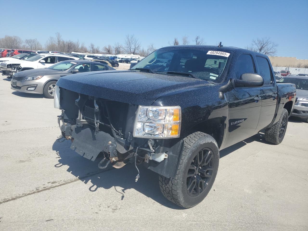 2013 CHEVROLET SILVERADO