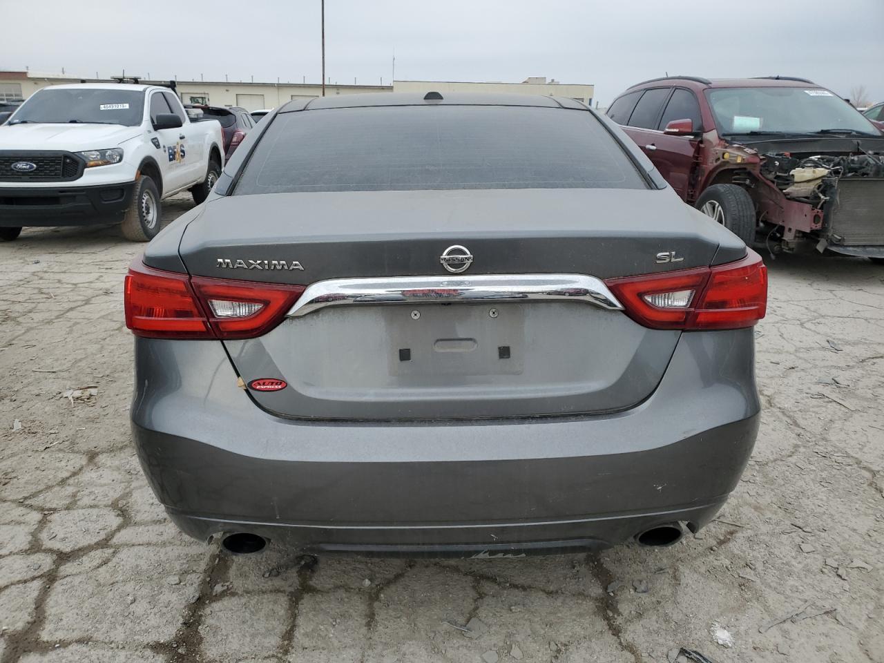 2017 NISSAN MAXIMA 3.5 - Image 6
