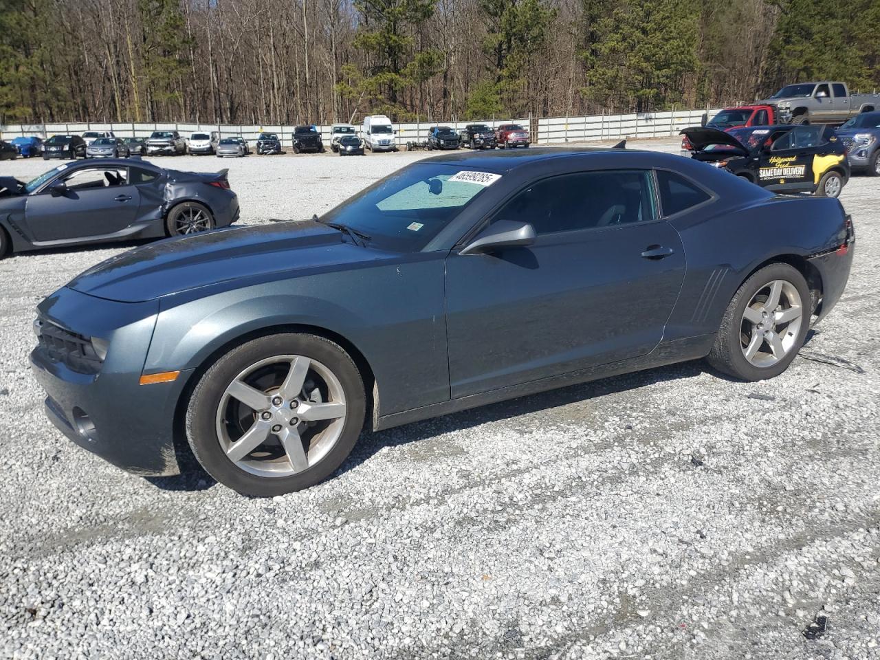 2011 CHEVROLET CAMARO LT