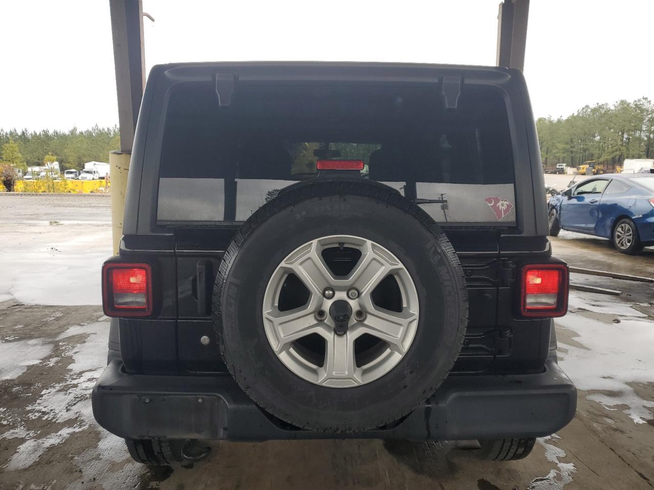 2019 JEEP WRANGLER U - Фото 6