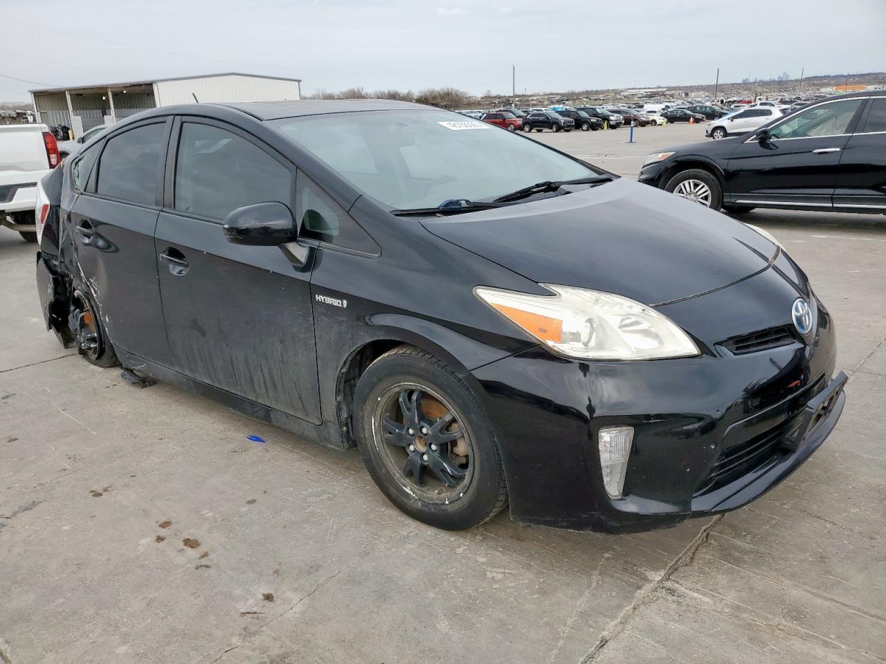 2013 TOYOTA PRIUS - Фото 4