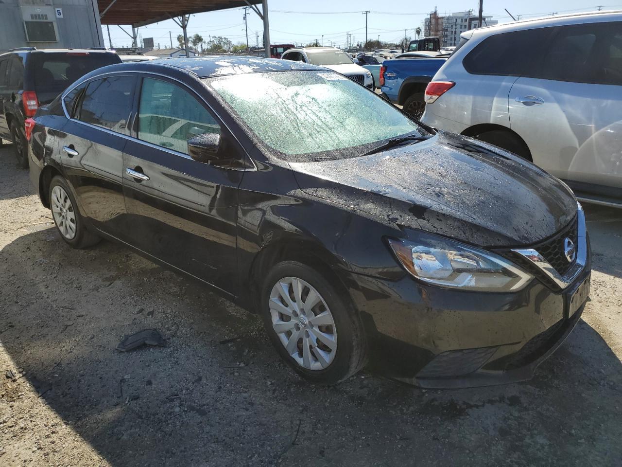 2017 NISSAN SENTRA S - Фото 4