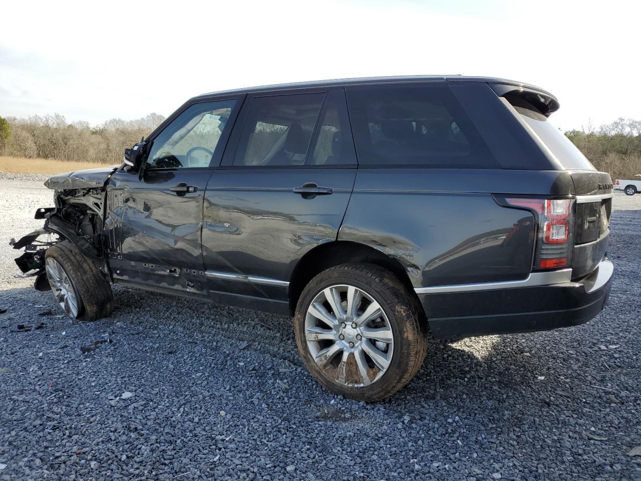 2017 LAND ROVER RANGE ROVE - Image 2