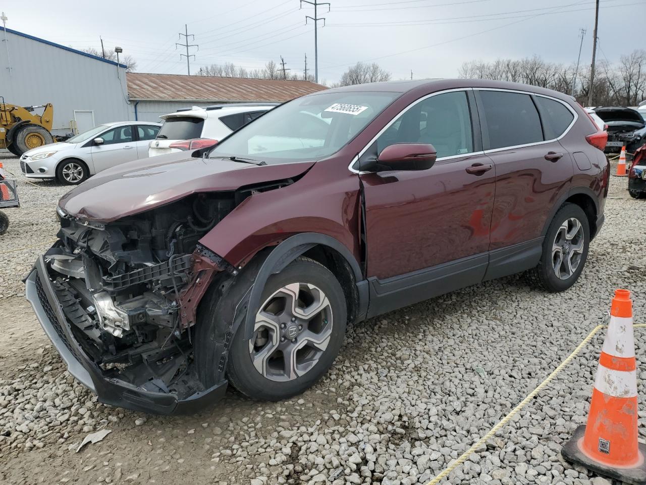 2019 HONDA CR-V EX