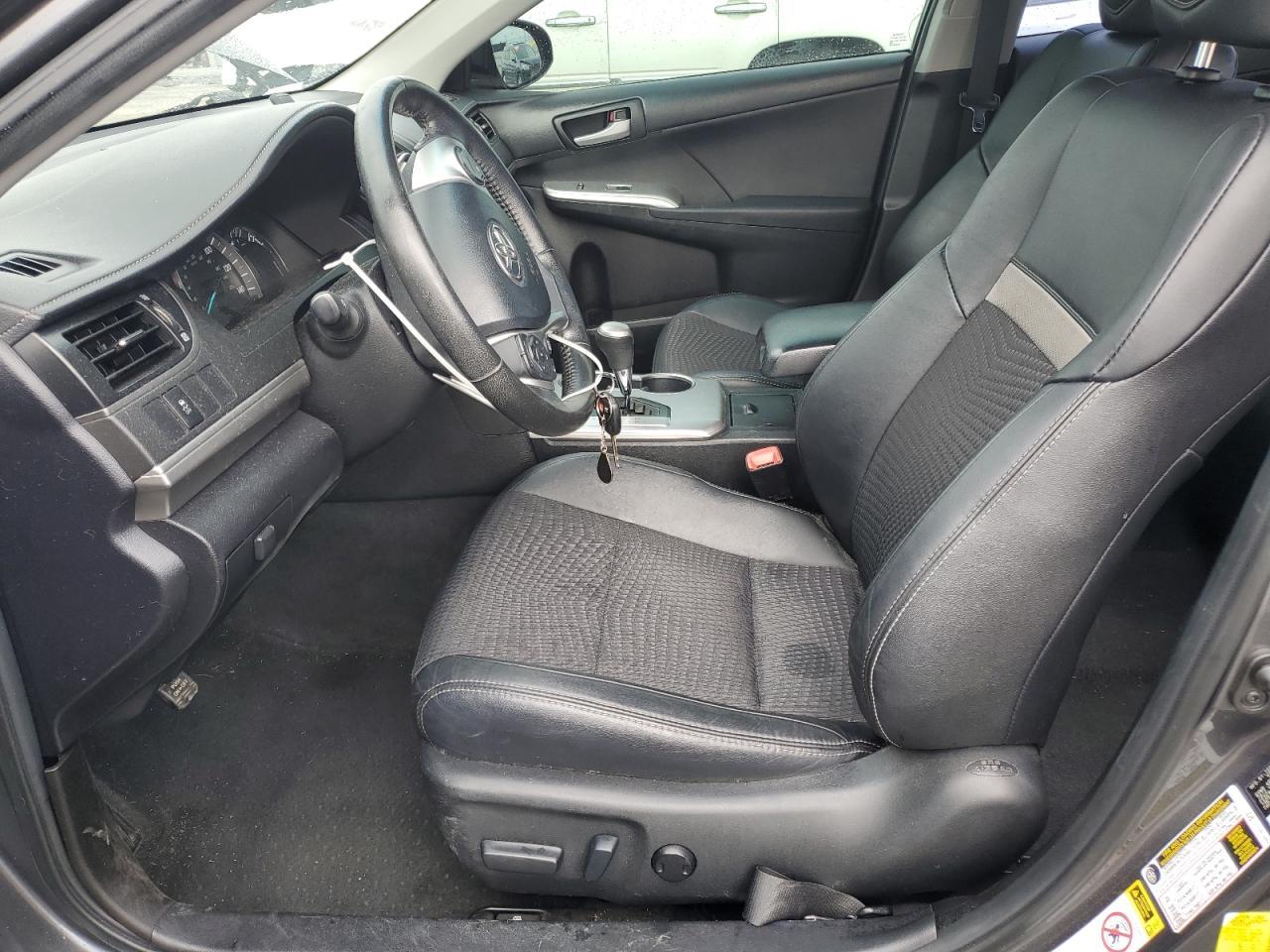 2012 TOYOTA CAMRY BASE - Image 7