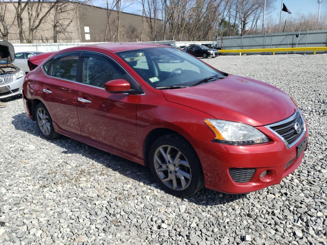 2013 NISSAN SENTRA S - Image 4