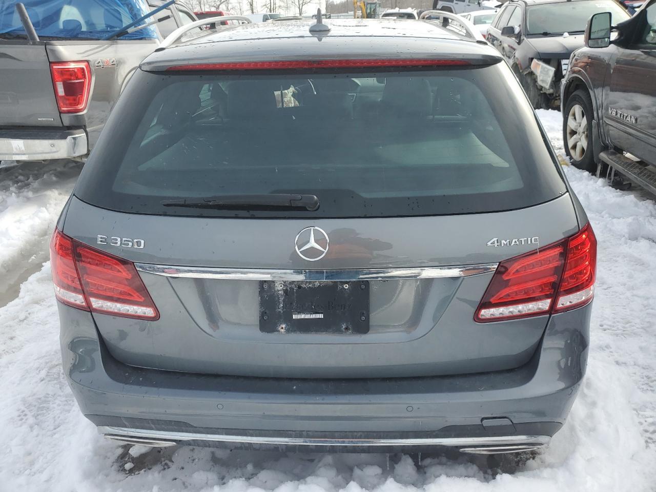 2016 MERCEDES-BENZ E 350 4MAT - Фото 6