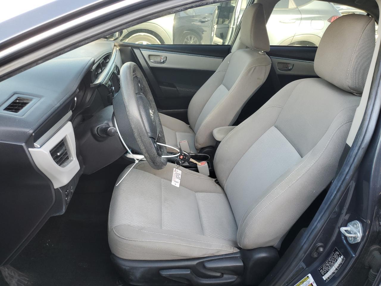 2016 TOYOTA COROLLA L - Image 7
