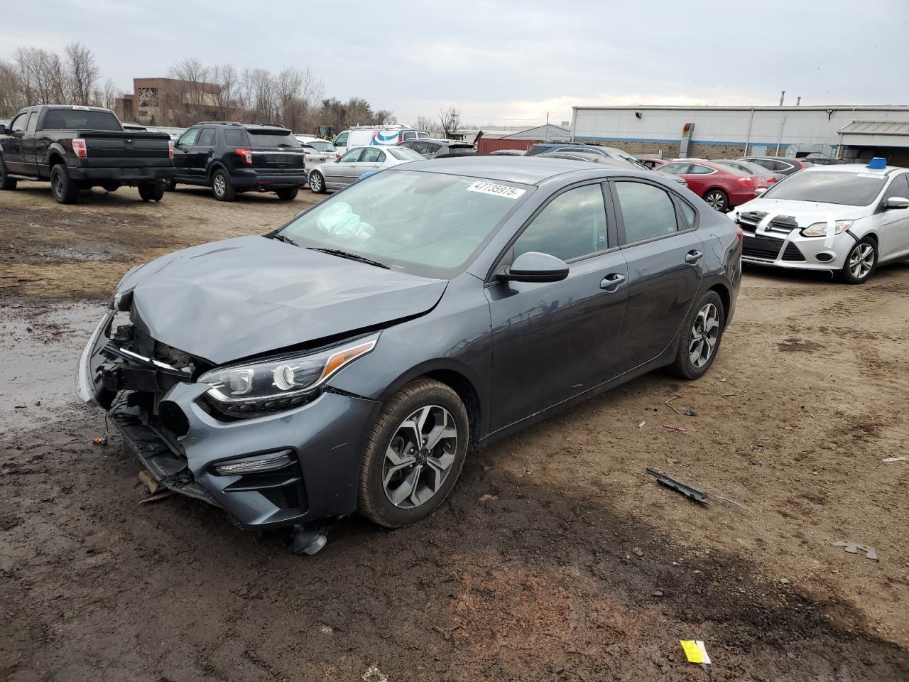 2021 KIA FORTE FE