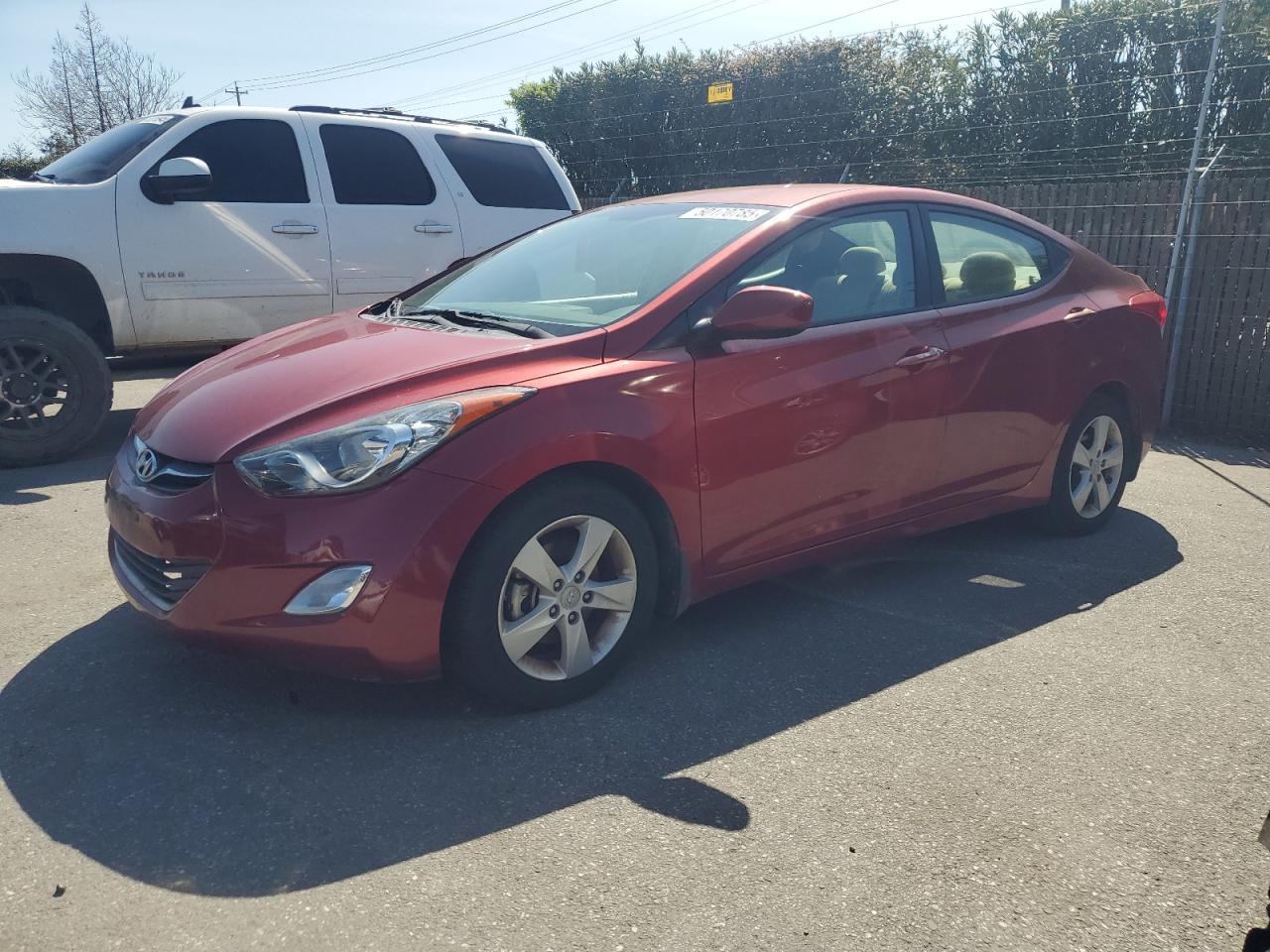 2013 HYUNDAI ELANTRA GL