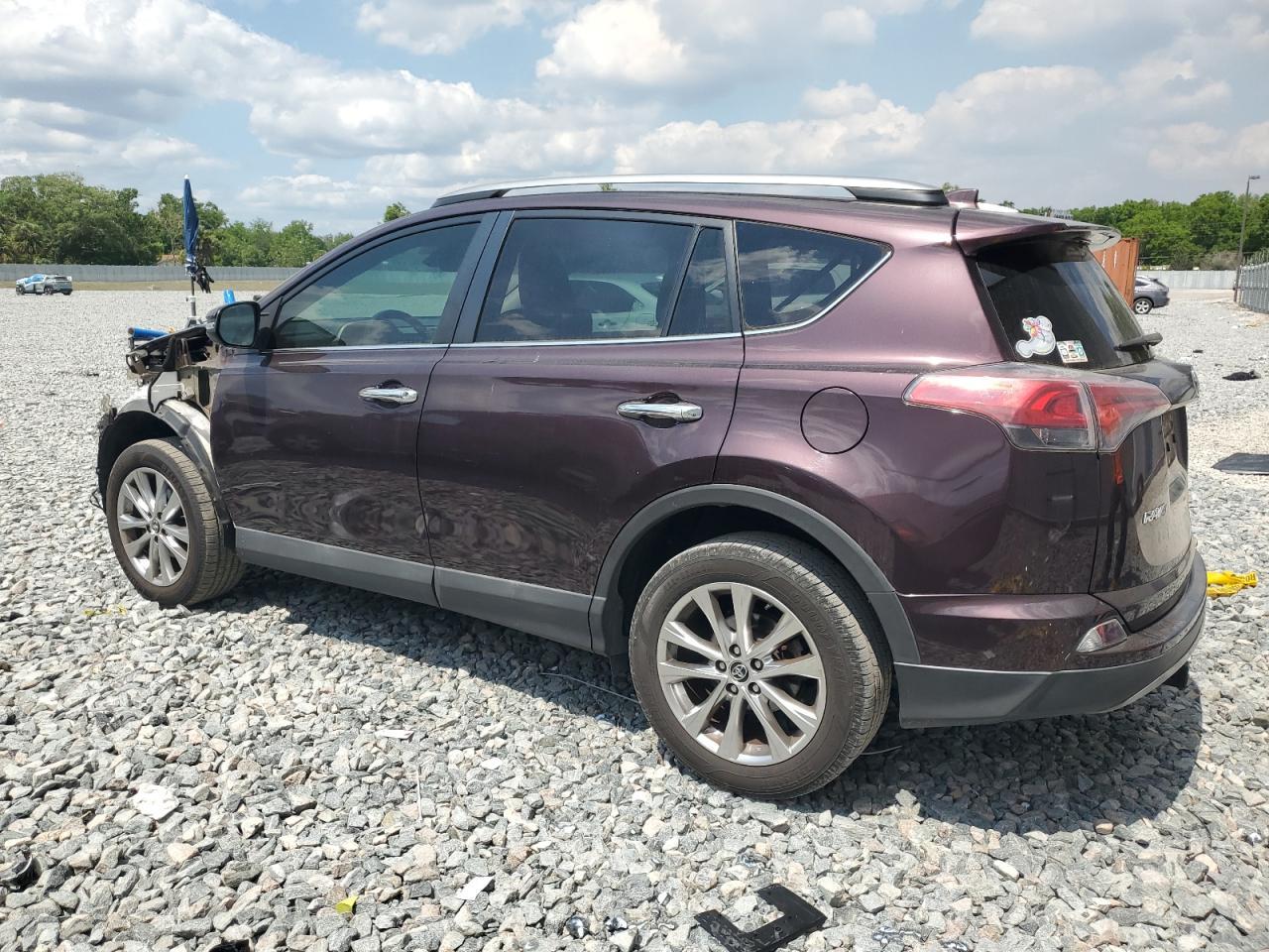 2018 TOYOTA RAV4 LIMIT - Image 2