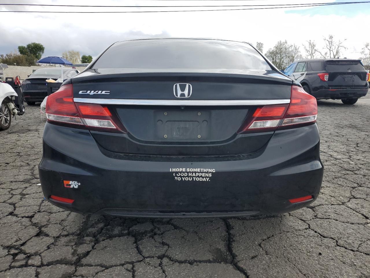 2015 HONDA CIVIC LX - Фото 6