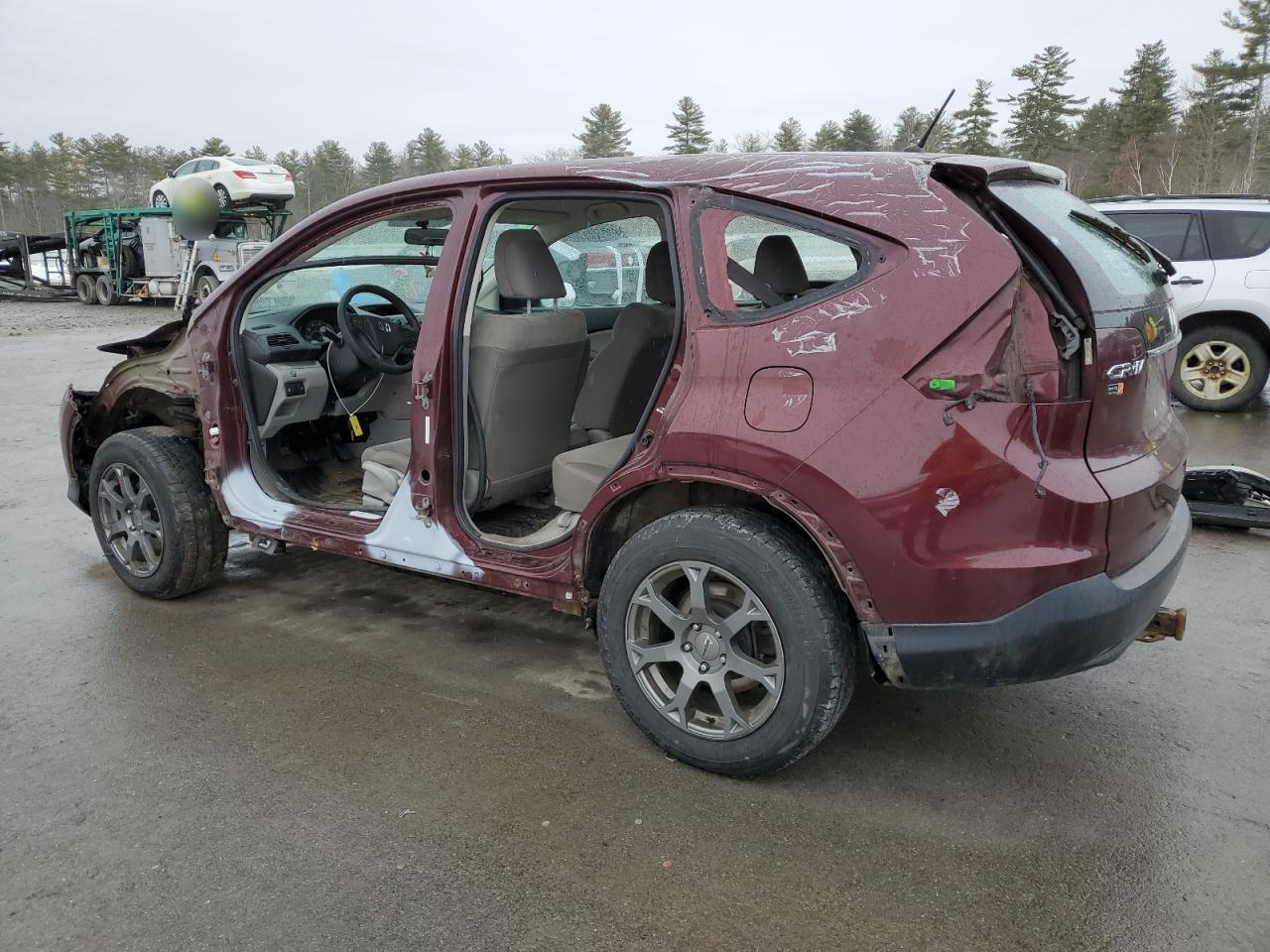 2014 HONDA CR-V LX - Фото 2