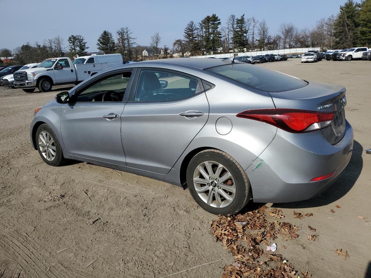 2014 HYUNDAI ELANTRA SE - Фото 2