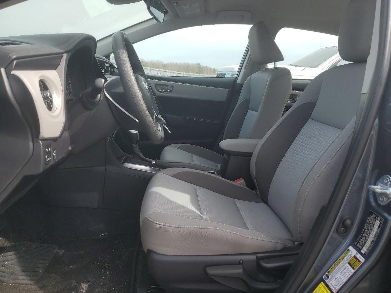 2018 TOYOTA COROLLA L - Фото 7